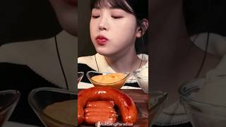 mukbang asmr eating eatingshow eatingsounds boki [upl. by Klemm]