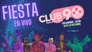 COMPACTO EN VIVO FIESTAS CLUB90 CON ARANDAVICTOR [upl. by Ahsenac5]