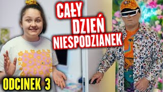 CAŁY DZIEŃ NIESPODZIANEK 😍 KTO UKRADŁ NIESPODZAINKĘ OD TATY ❓ ODC3 MISIA I JA [upl. by Idnat]