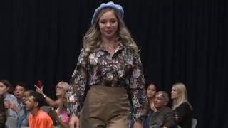 Orange Technical College  2019  Fashion Show  quotDECADESquot [upl. by Ynnaej294]