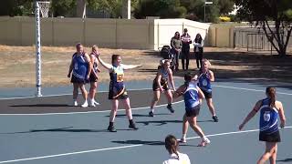 Wimmera FNL RD1 Netball 2024 Minyip Murtoa vs Nhill [upl. by Sitsuj]