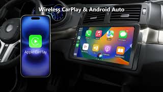 【Overview】BMW E46 Headunit CarPlay AndroidAuto 9 inch GPS Android 13 carstereo Eonon E46A13 [upl. by Deming]