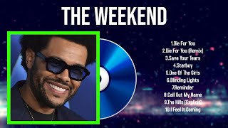 Best Songs of The weekend full album 2024  Top 10 songs [upl. by Aimac]