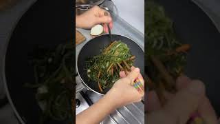 how to make seaweed side dish koreanrecipes [upl. by Trace928]