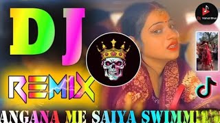 Angana me saiya swimming pool wanwaya viral song music [upl. by Timms]