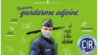 DEVENIR GENDARME ADJOINT VOLONTAIRE GAV les Tests les Ecoles et les Affectations [upl. by Leahey]