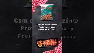 Dê um toque especial aos seus preparos com o Caldo Sazón® Profissional para Frutos do Mar [upl. by Nylavad]