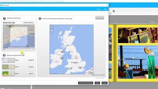 Landkaartje toevoegen  Pixum Fotoboek Tip [upl. by Gilroy]