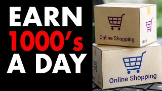 Make 1000s per Month Online  How To Launch a Print On Demand Store  Full Tutorial [upl. by Harlamert]