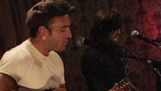 Anberlin  Unwinding Cable Car Acoustic  Live Buzznet [upl. by Mahtal]