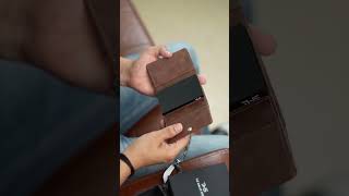 Surprise Your Love with this New Maverick RFID Protected Wallet Cardholder unboxing giftingideas [upl. by Wilmette]