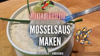 Hoe Maak Je Mosselsaus Ons recept [upl. by Schacker402]