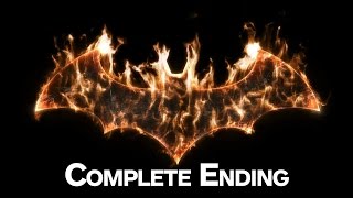 ENDING  Batman Arkham Knight  Marz Plays [upl. by Nnyllatsyrc]