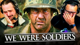 WE WERE SOLDIERS 2002 MOVIE REACTION FIRST TIME WATCHING Full Movie Review  Fourth Of July [upl. by Erdua]