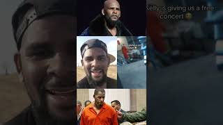 PAUSE R Kelly Sings Bump n Grind In Prison [upl. by Artamas]