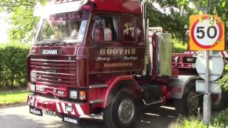 SCANIA 143 V8 LEANNE BOOTH [upl. by Gregorius]