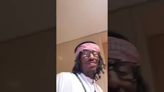 DeeBlock Davo playing Arab music over Duke talking dukedennis [upl. by Moss]