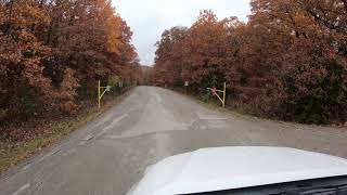 cuivre river rv park drive through [upl. by Edlin]