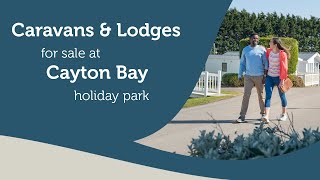 Caravans amp Lodges For Sale at Cayton Bay Holiday Park  Scarborough Yorkshire [upl. by Timon]