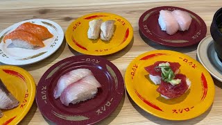 ボディビルダーが回転寿司で爆食【スシロー】 [upl. by Fayette]