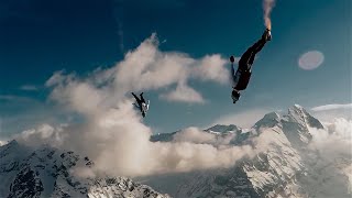 JOKKE SOMMER  DYNAMIC FREEFLYING IN SWITZERLAND [upl. by Kavanaugh]