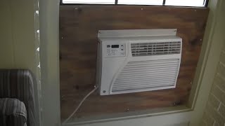 How to install a window AC unit [upl. by Alana]