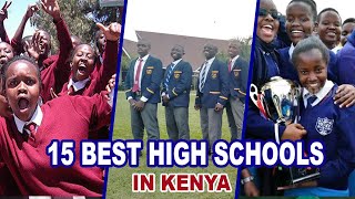 15 Best High Schools in Kenya [upl. by Lalla182]