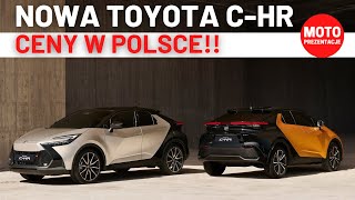 TOYOTA CHR 2023  CENY W POLSCE [upl. by Shepperd]