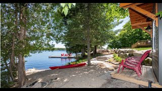 CEDAR BAY COTTAGE 6 bdrms 3 baths Lake Cecebe Ontario [upl. by Ethelin]