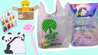 Shopping Haul  Stationery  Dollar Tree Store  Walmart  Barbie [upl. by Saleem]