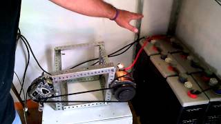 Free Energy para Novatos con bateria y alternador [upl. by Enad]