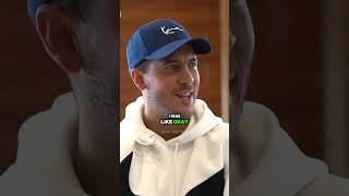 Hazard talks about scoring against Spurs chelsea hazard [upl. by Hsot280]