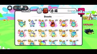 Opening Lucky potion IIV in Pets go [upl. by Noell]