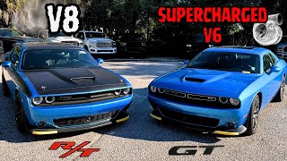 Supercharge your V6 or Buy the V8 RT What you need to know [upl. by Enailuj]