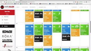 How To Use Your Training Calendar [upl. by Nachison22]