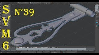 Modéliser Une Maison AZ Blender 3d Tutoriel SVM6 N°39 Espagnolette de Volet [upl. by Armand]