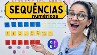 SEQUÊNCIAS NUMÉRICAS  SEQUÊNCIA RECURSIVA E NÃO RECURSIVA  MATEMÁTICA BÁSICA [upl. by Fondea]