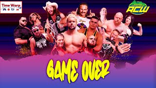 ACW Live 2 Game Over featuring Josh Bishop Hardway Holloway Shane Douglas Live Pro Wrestling [upl. by Odeen]