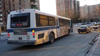 MTA Bus ExBee Line Orion V 180 on the Bx23  Dreiser Loop amp Defore Place [upl. by Seavir919]