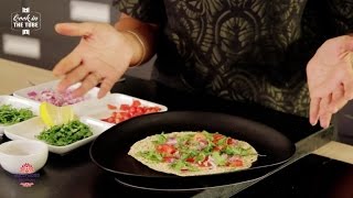 Papadum garni  Recette indienne [upl. by Alysia503]