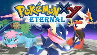 Replaying Pokémon X and Y but its a ROM Hack [upl. by Kerstin]