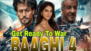 BAAGHI 4 Big Announcement 😱  Baaghi 4 trailer  tiger Shroff  Tiger Shroff upcoming movie [upl. by Gastineau]