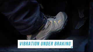 Spotting Brake System Failures  Vibrations While Braking [upl. by Hcardahs]