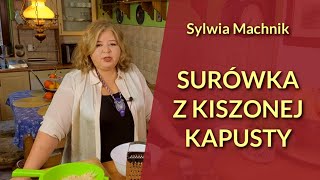 NIEZAWODNA Surówka Z Kiszonej Kapusty Ani za kwaśna ani za słodka [upl. by Elonore]