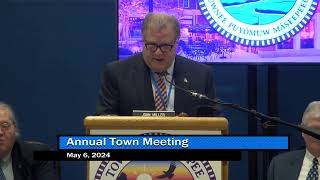 Mashpee Annual Town Meeting  562024 [upl. by Mariele]