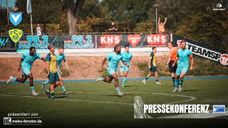 6 Spieltag  Pressekonferenz  Viktoria Berlin  FSV 63 Luckenwalde  31082024 [upl. by Venator419]