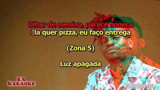 Zona 5  Verdade ou Consequência Karaoke EA [upl. by Reis]