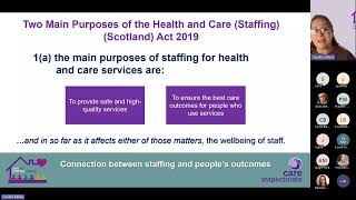 Explore the implementation of the Health and Care Staffing Scotland Act 2019 childminders [upl. by Cinamod]