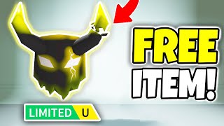 FREE ITEM How To Get LIGHTNING MASK In Roblox  Escape Gordan Ramsay Obby [upl. by Nedap]