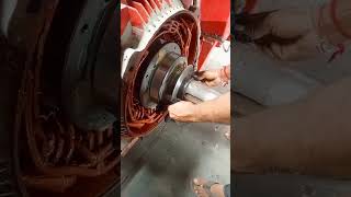 Ht motor bearing ka upar plate bitha re he status viralvideo [upl. by Timi]